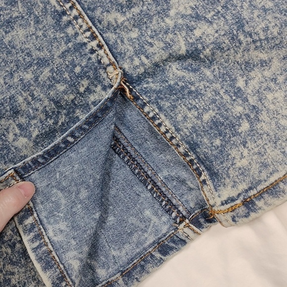 Be Girl jeans women's denim skirt size small - Picture 8 of 11